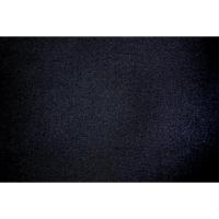 拾11368RM 化繊ギャバジン織物 男羽織 裄75丈107К黒無地 新品