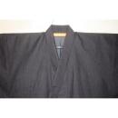 【選べる3サイズ】綿帆布 男着物 M〜LLサイズ Кアイアンネイビー 新品 帆布の生地を使った別注品