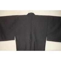 【選べる3サイズ】綿帆布 男着物 M〜LLサイズ Кアイアンネイビー 新品 帆布の生地を使った別注品