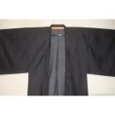 【選べる3サイズ】綿帆布 男羽織 M〜LLサイズ Кアイアンネイビー 新品 帆布の生地を