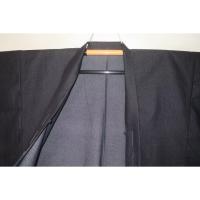 【選べる3サイズ】綿帆布 男羽織 M〜LLサイズ Кアイアンネイビー 新品 帆布の生地を