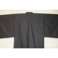 【選べる3サイズ】綿帆布 男羽織 M〜LLサイズ Кアイアンネイビー 新品 帆布の生地を