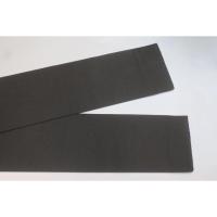 弐11393RM 男角帯 本絹西陣織К黒繻子 葉付き蔓菊に青海波 新品 上仕立て 10cm幅 別誂え