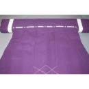 【差袴・3サイズ】神官・神職用馬乗り袴・紫色 無地 宮司 禰宜神社装束 Κ 化繊でご家庭で洗濯可 拾