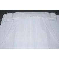 【差袴・3サイズ】神官・神職用馬乗り袴・白無地 宮司 禰宜神社装束 Κ 化繊でご家庭で洗濯可 拾