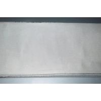 弐11460RM 男角帯 絹交ぜ織り西陣織 К灰緑色地に沈金暈しの山鉾巡行の図 新品 別誂え