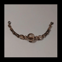 【M64番】男物羽織紐 アクリル玉 К 新品アウトレット価格