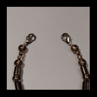 【M64番】男物羽織紐 アクリル玉 К 新品アウトレット価格