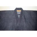 弐11477RM 綿ビロード 男着物 裄76丈145К鉄紺玉虫色 新品 別珍織