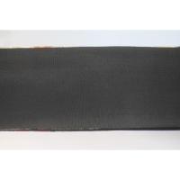 弐11488RM 男角帯 本絹西陣錦織 К黒地金襴・古典づくし 新品 おめでたい 金属糸使用 別誂え