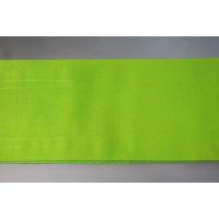 弐11489RM 男角帯 本絹西陣織 К黄緑地金襴縫い取り青海波に八重宝相華文様 新品 帯コレクター