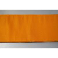 弐11493RM 男角帯 本絹西陣織 別誂えК曙色地金襴陽光文様 新品 帯コレクター必見 別誂え