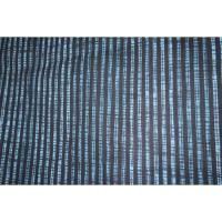 弐11500RM 遠州綿紅梅 男の染絣の着物浴衣単衣 裄68丈140К黒青銅色の重ね染め暈し縞 新品