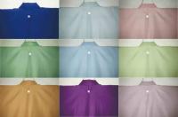 【弓道女性・袴用色紋付き着物】洗える縮緬 色紋付き着物 化繊100% M・LサイズК全9色