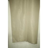 拾11521RM シルク化繊お召調 男着物単衣 裄72丈141К芭蕉色の無地 新品 茶人好み 洗える