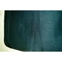 拾11546 シルク化繊丹後縮緬お召調 男着物袷 裄72丈146Κ 青緑・お納戸色 新品 色紋付 家