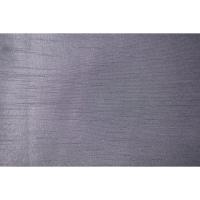 拾11554RM シルク化繊お召調 男着物単衣 裄68丈137К利休鼠色の無地 新品 茶人好み 洗え