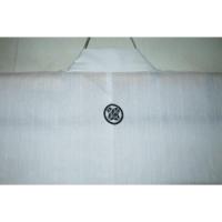 【袴用着物4サイズ】遠州平織夏紬・綿上布 男性用・袴用着物単衣К 夏の紋付 紋指定可能 白い紋付