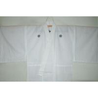 【袴用着物4サイズ】遠州平織夏紬・綿上布 男性用・袴用着物単衣К 夏の紋付 紋指定可能 白い紋付