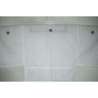 【袴用着物4サイズ】遠州平織夏紬・綿上布 男性用・袴用着物単衣К 夏の紋付 紋指定可能 白い紋付