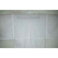 【袴用着物4サイズ】 遠州平織夏紬・綿上布 男性用・袴用着物単衣 К新品 白無地 拾