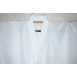 今夏新作【オーダーサイズ】男性弓道用白長襦袢男物 単衣 К極薄サマーポリエステル 汗を利用して滑らせ
