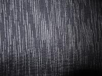 5サイズ遠州織綿麻しじら織 男着物単衣 透かし織 「黒に紺白の五月雨」新品