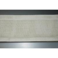 拾11750RM 男角帯 上州本麻上布 К 弩級の逸品夏の麻 淡いゆうすげ色の業平菱織 新品 夏帯