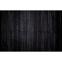 新しじら織・遠州織 男着物単衣 透かし織・黒の五月雨 皺になりにくくなりまし た 襦袢をつけて単衣