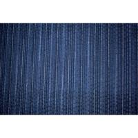 新しじら織・遠州織 男着物単衣 透かし織・藍紺の五月雨 皺になりにくくなりました 襦袢をつけて単衣着