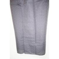 新しじら織・遠州織 男着物単衣 透かし織・灰・グレー色の五月雨 皺になりにくくなりました 襦袢をつけ