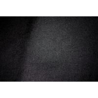 弐10999RM ウールのギャバジン毛織物 男羽織 裄68丈102К黒無地 新品 厚地の防寒羽織