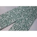 弐11084RM 男角帯 本絹西陣織К青緑地に曜変天目文様 新品 全通両面 別誂え