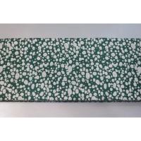 弐11084RM 男角帯 本絹西陣織К青緑地に曜変天目文様 新品 全通両面 別誂え