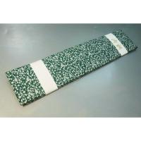 弐11084RM 男角帯 本絹西陣織К青緑地に曜変天目文様 新品 全通両面 別誂え