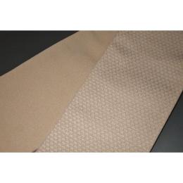 拾10557RM 男角帯 高級化繊若狭織 К桜芭蕉色 鱗文様 新品