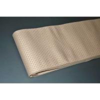 拾10557RM 男角帯 高級化繊若狭織 К桜芭蕉色 鱗文様 新品