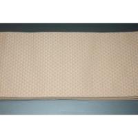 拾10557RM 男角帯 高級化繊若狭織 К桜芭蕉色 鱗文様 新品