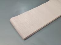 拾11097RM 男角帯 高級化繊若狭織 К桜芭蕉色 鎧段違い文様 新品