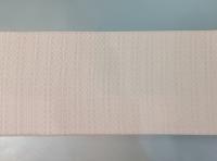 拾11097RM 男角帯 高級化繊若狭織 К桜芭蕉色 鎧段違い文様 新品