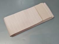 拾11097RM 男角帯 高級化繊若狭織 К桜芭蕉色 鎧段違い文様 新品