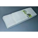 拾10859RM 上州本麻上布К弩級の逸品夏の麻 男角帯 乳白色の螺旋幡織 新品 裏は白無地