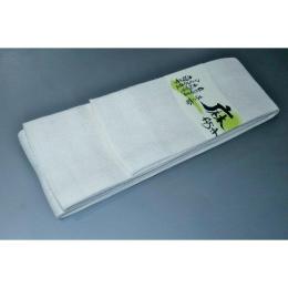 拾10859RM 上州本麻上布К弩級の逸品夏の麻 男角帯 乳白色の螺旋幡織 新品 裏は白無地