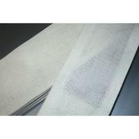 拾10859RM 上州本麻上布К弩級の逸品夏の麻 男角帯 乳白色の螺旋幡織 新品 裏は白無地