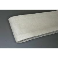 拾10859RM 上州本麻上布К弩級の逸品夏の麻 男角帯 乳白色の螺旋幡織 新品 裏は白無地