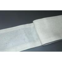 拾10859RM 上州本麻上布К弩級の逸品夏の麻 男角帯 乳白色の螺旋幡織 新品 裏は白無地