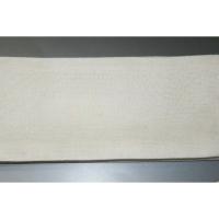 拾10859RM 上州本麻上布К弩級の逸品夏の麻 男角帯 乳白色の螺旋幡織 新品 裏は白無地