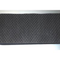 拾10528RM 男角帯 高級化繊桐生織 К藍紺色 鎧段違い文様 新品