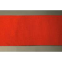 弐11108RM 男角帯 西陣織本絹 別誂えК朱色地金襴練貫の乱菊文様 極上新品