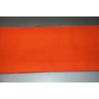 弐11112RM 男角帯 本絹金糸使用の西陣織 柿色地金襴角帯К 亀甲に三つ荒神松文様 別誂え